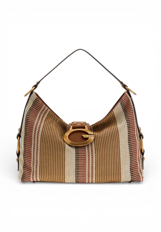 GUESS Borsa A Mano Donna Marrone Beige HWAB9308180-PE26-CGM