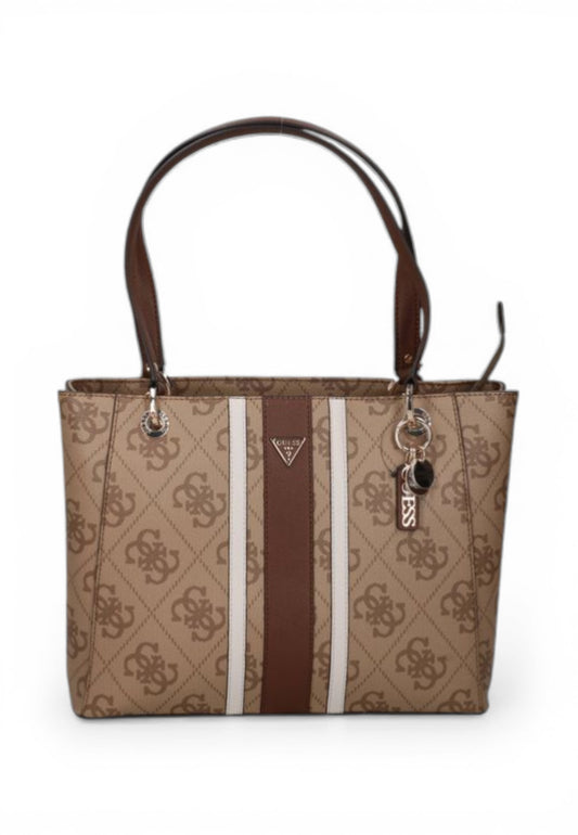 GUESS Borsa Shopper Donna Beige Marrone HWSS9672250-PE26-LGW