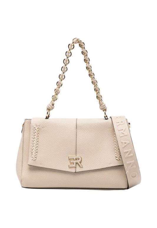 ERMANNO SCERVINO Borsa A Mano Donna Beige 12402154-PE26-492