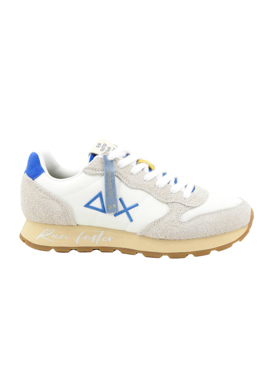 SUN68 Sneakers Uomo Bianco Grigio Blu Z36104-PE26-3158