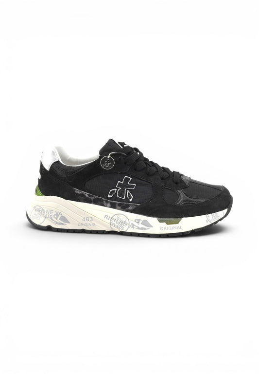 PREMIATA Sneakers Donna Nero VAR8114-PE26