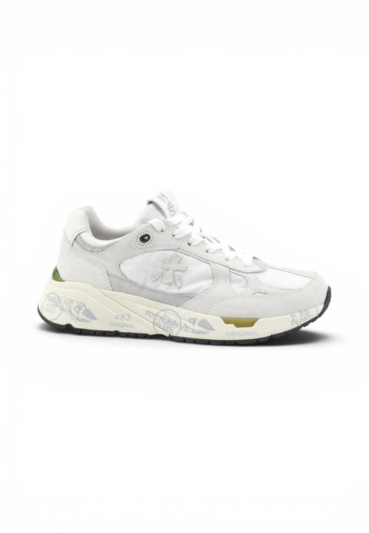 PREMIATA Sneakers Donna Bianco VAR 7823-PE26