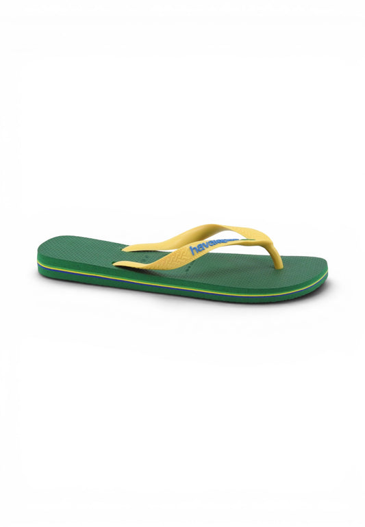 HAVAIANAS Ciabatte Infradito Verde Giallo 4110850-PE26-02079