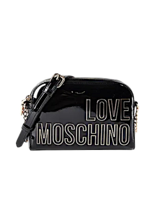 LOVE MOSCHINO Borsa Tracolla Donna Nero JC4250PP0OKE100A-PE26