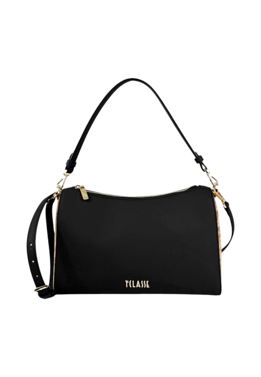 ALVIERO MARTINI Borsa A Spalla Donna Nero Beige LF369636-PE26-0001