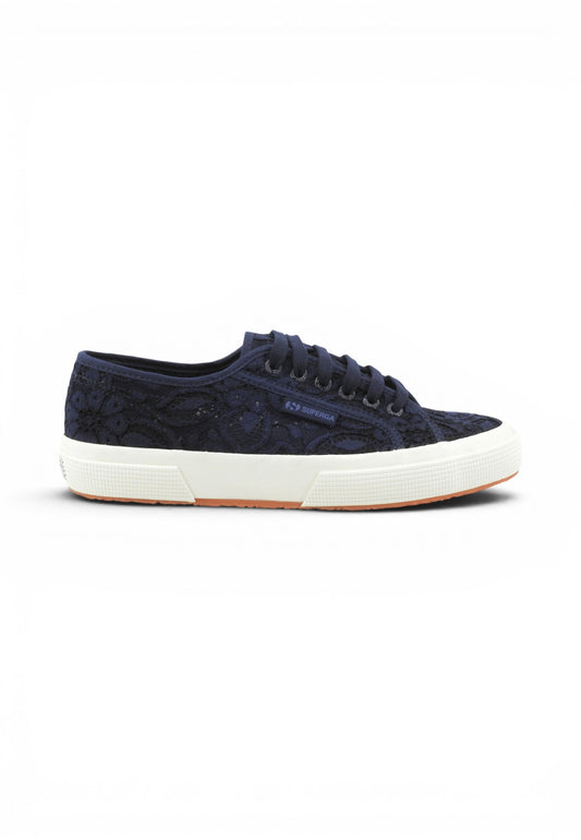SUPERGA Sneakers Donna Blu Pizzo S31422W-PE26-A0S