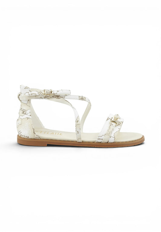 ALVIERO MARTINI Sandali Donna Bianco Beige 13679752-PE26-0900