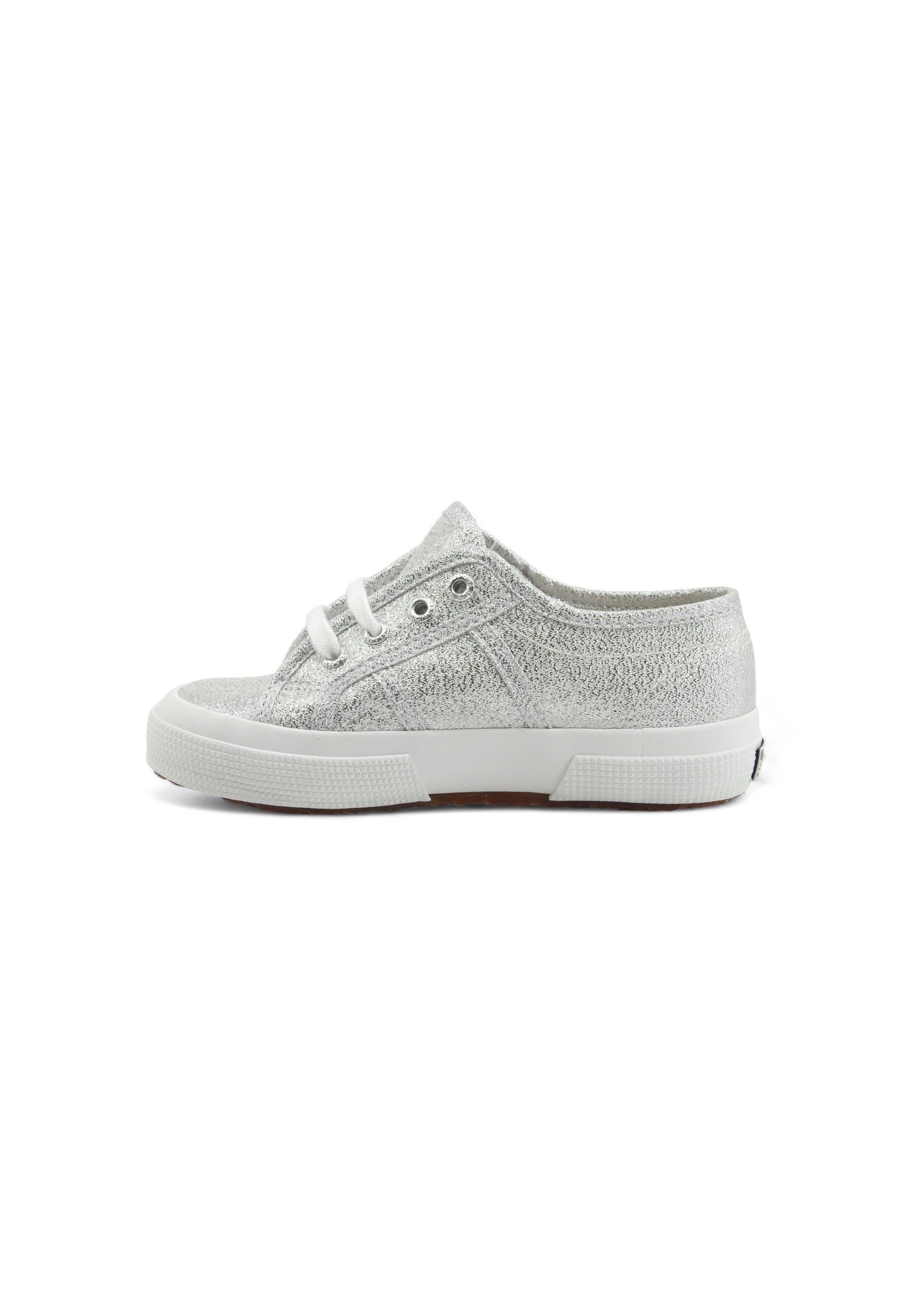 SUPERGA 2750 Sneaker Donna Grey Silver S002J20 - Sandrini Calzature e Abbigliamento