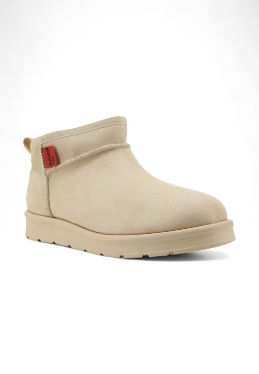 LOVE MOSCHINO Stivaletto Pelo Donna Avena Beige JA24043H1LJAW131