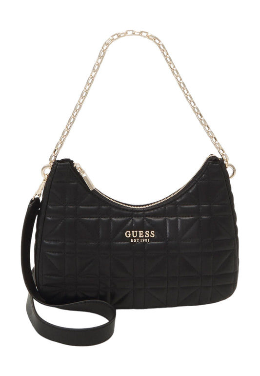 GUESS Assia Borsa Shoulder Donna Black QG849918