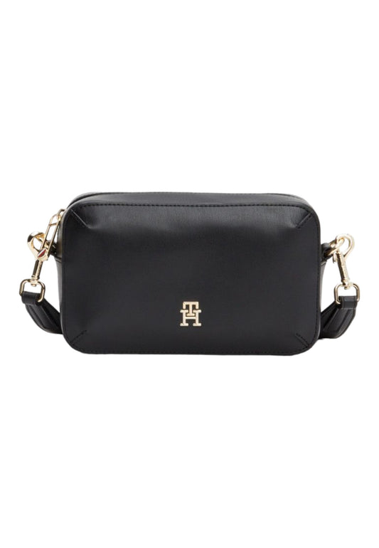 TOMMY HILFIGER Borsa Tracolla Camera Bag Donna Black AW0AW16689