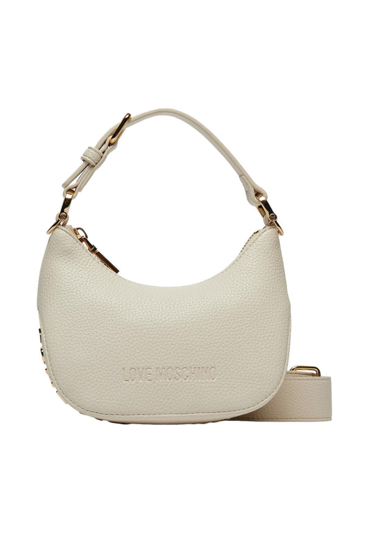 LOVE MOSCHINO Borsa Hobo Donna Avorio JC4019PP1LLT0110