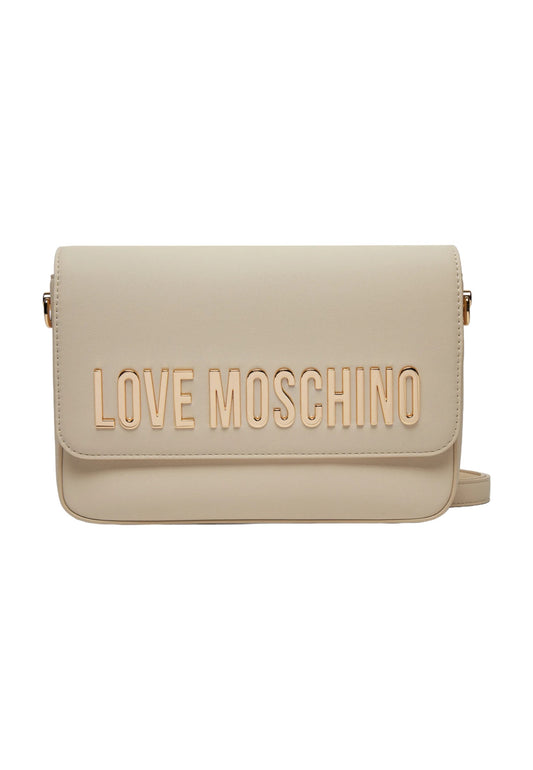 LOVE MOSCHINO Borsa Shoulder Donna Avorio JC4023PP1LKD0110