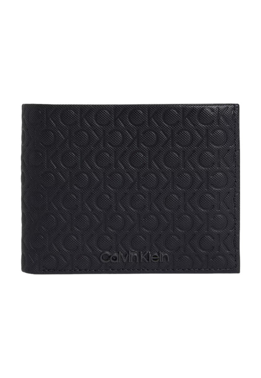 CALVIN KLEIN Portafoglio Uomo Black K50K511942
