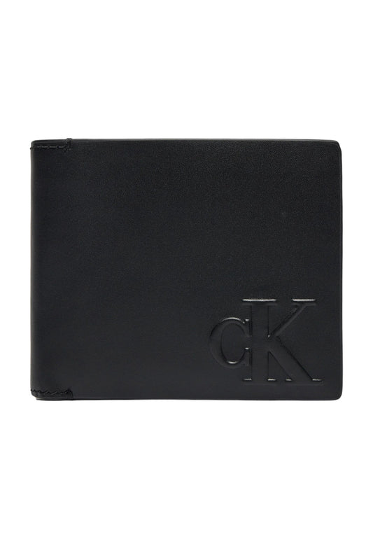 CALVIN KLEIN Portafoglio Uomo Black K50K512061