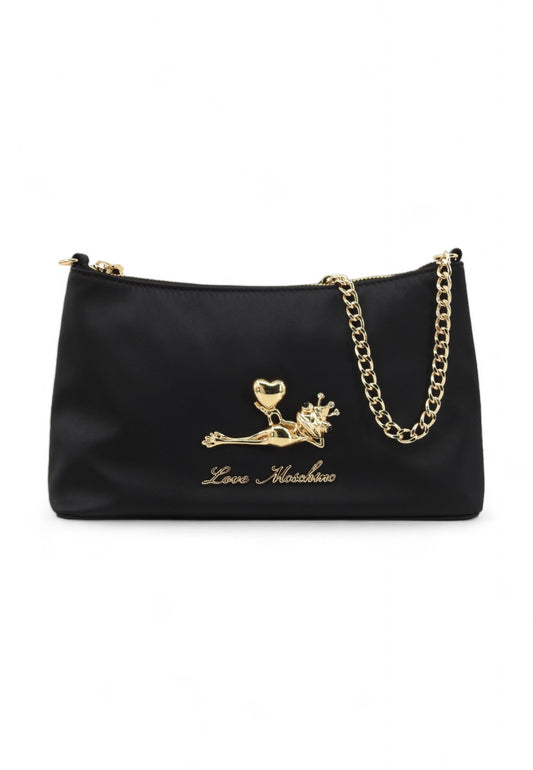 LOVE MOSCHINO Borsa Mini Hobo Donna Nero JC4030PP1LLC200C
