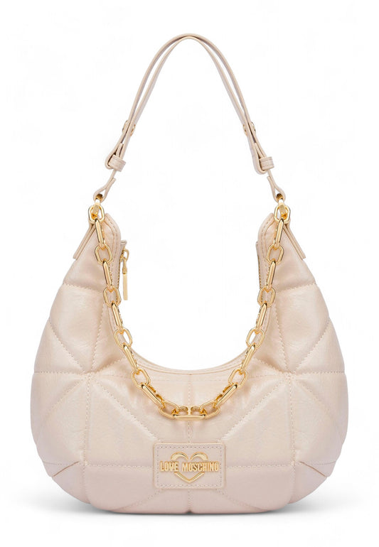 LOVE MOSCHINO Borsa Mobo Donna Avorio JC4156PP1LLQ0110