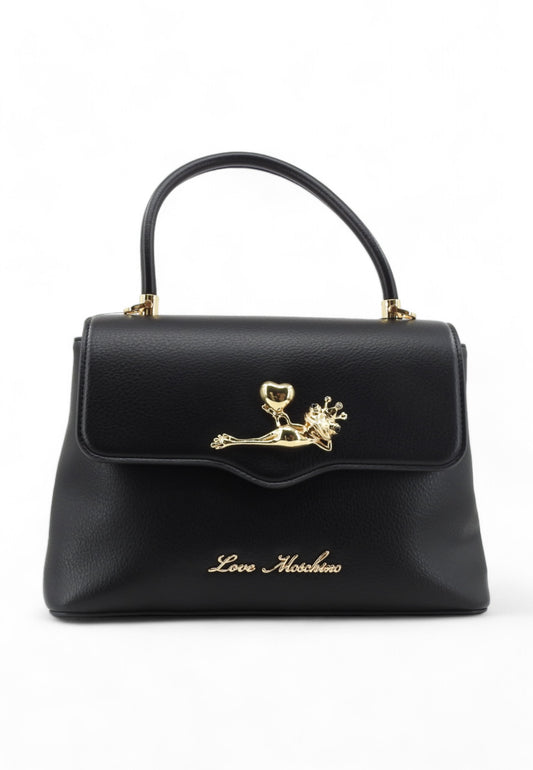 LOVE MOSCHINO Borsa Hand Donna Nero JC4027PP1LLB200C