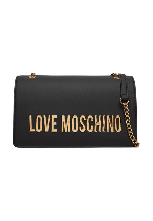 LOVE MOSCHINO Borsa Shoulder Donna Nero JC4192PP1LKD0000