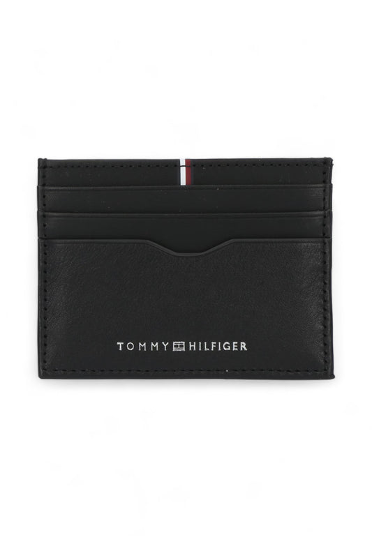 TOMMY HILFIGER Portafoglio Portacarte Uomo Black AM0AM12522