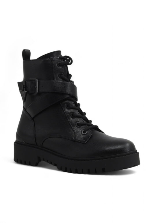 GUESS Anfibio Stivaletto Donna Black FLFOLSELE10