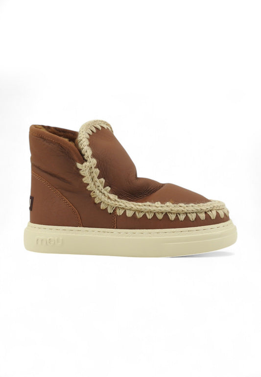 MOU Eskimo Sneaker Bolo Stivaletto Donna Marrone MU.FW411000B
