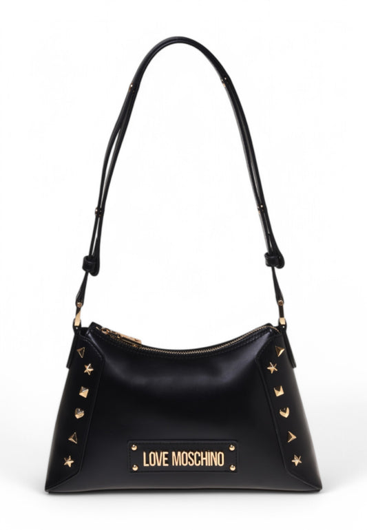 LOVE MOSCHINO Borsa a spalla Donna Nero JC4272PP0MKH0000-PE25