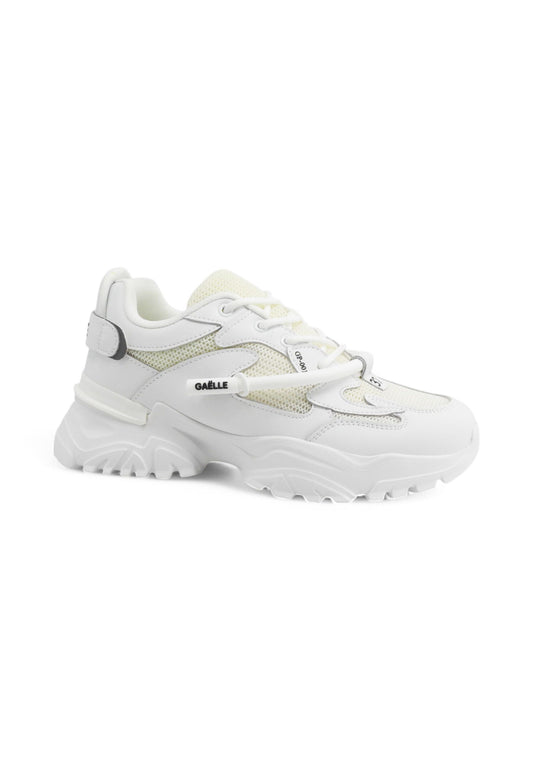 GAELLE Sneakers Donna Bianco GACAW01335-PE25-BI01