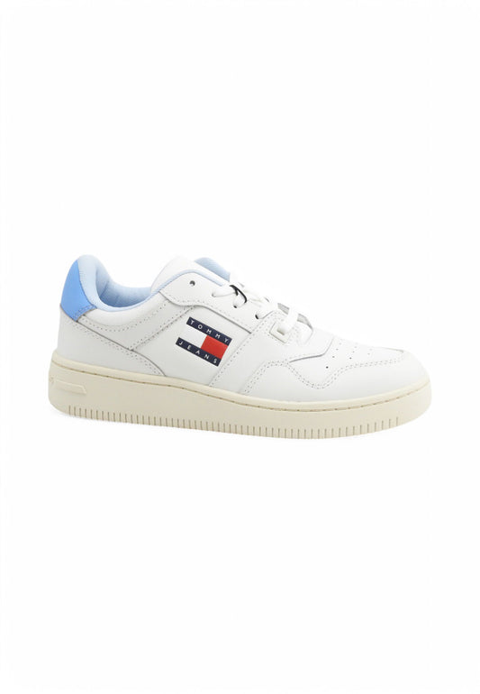 TOMMY HILFIGER Sneakers Donna Bianco Azzurro EN0EN02505C12-PE25