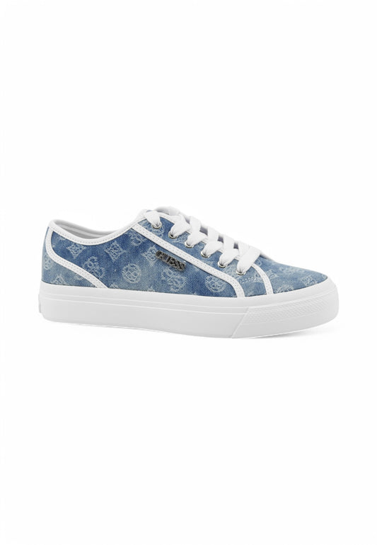 GUESS Sneakers Donna Blu Denim FLJJX7FAL12-PE25-BLUE