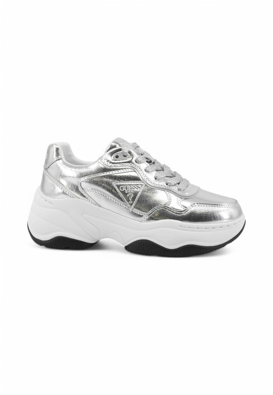 GUESS Sneakers Donna Argento FLPHAPLEL12-PE25-SILVE