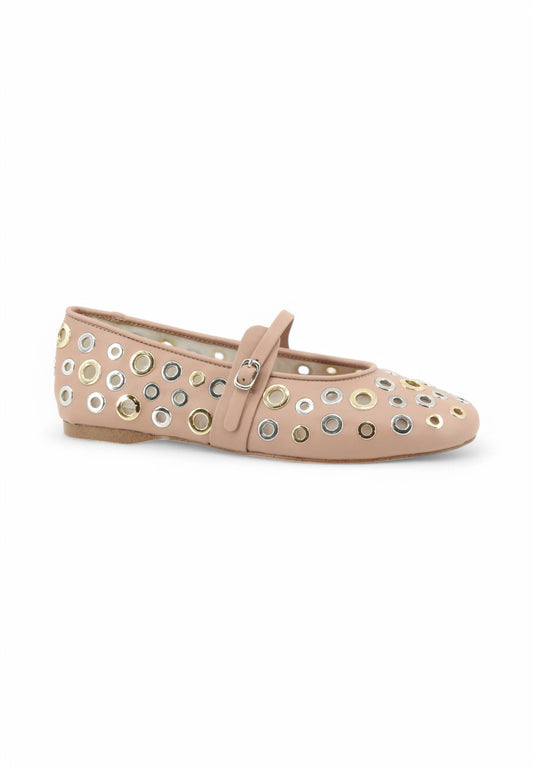 STEVE MADDEN Ballerine Donna Rosa Borchie SMSREJOICE-S-BS6-PE25