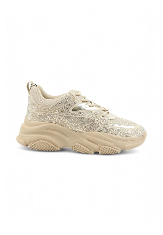 STEVE MADDEN Sneakers Donna Beige Strass SMPPRIVY-750-PE25