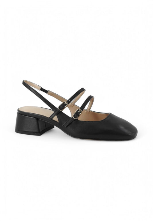 CAFENOIR Sabot Tacchi Donna Nero C1FD4006-PE25-N078