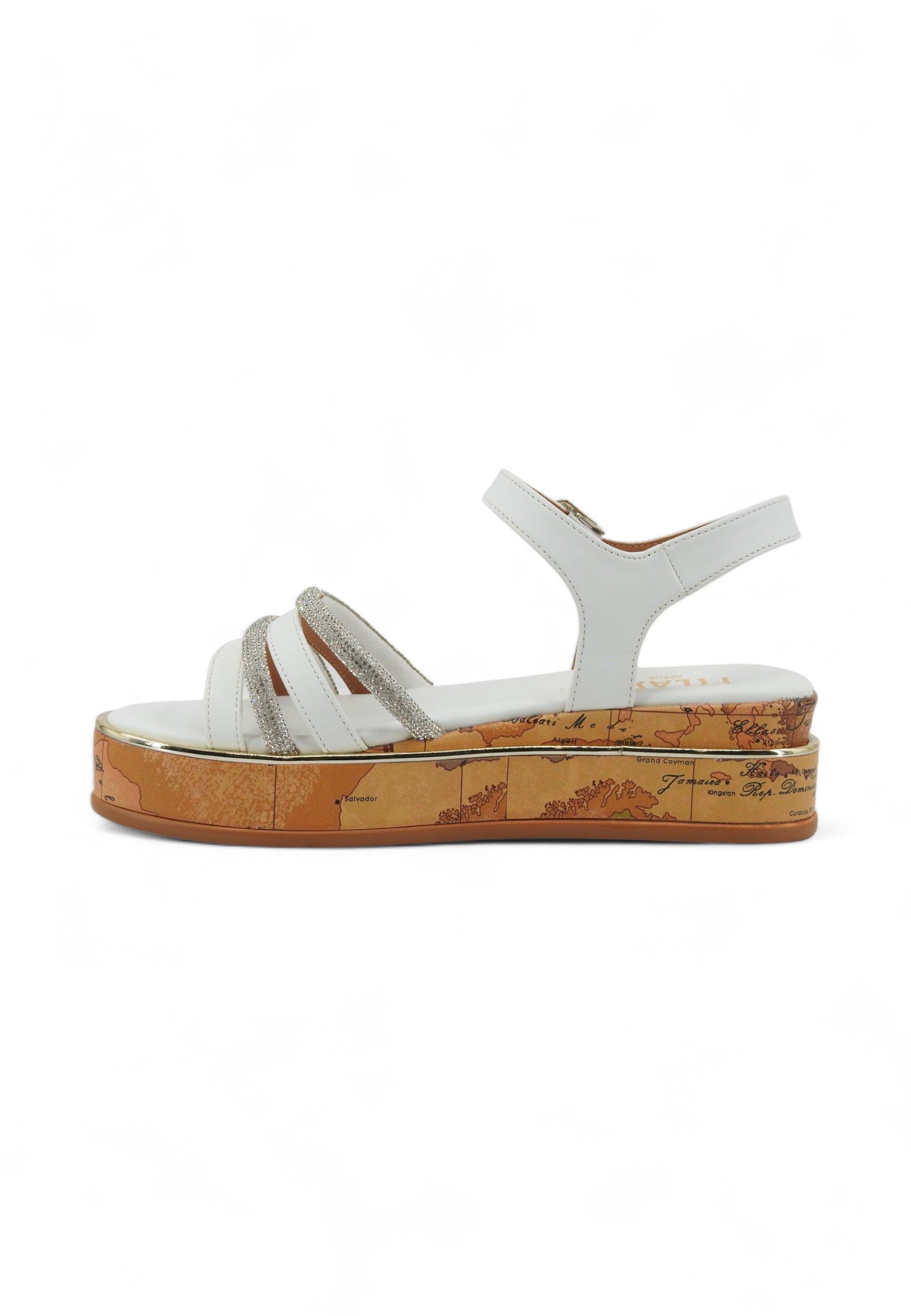 ALVIERO MARTINI 1° CLASSE Sandalo Donna Bianco N1882-0371 - Sandrini Calzature e Abbigliamento