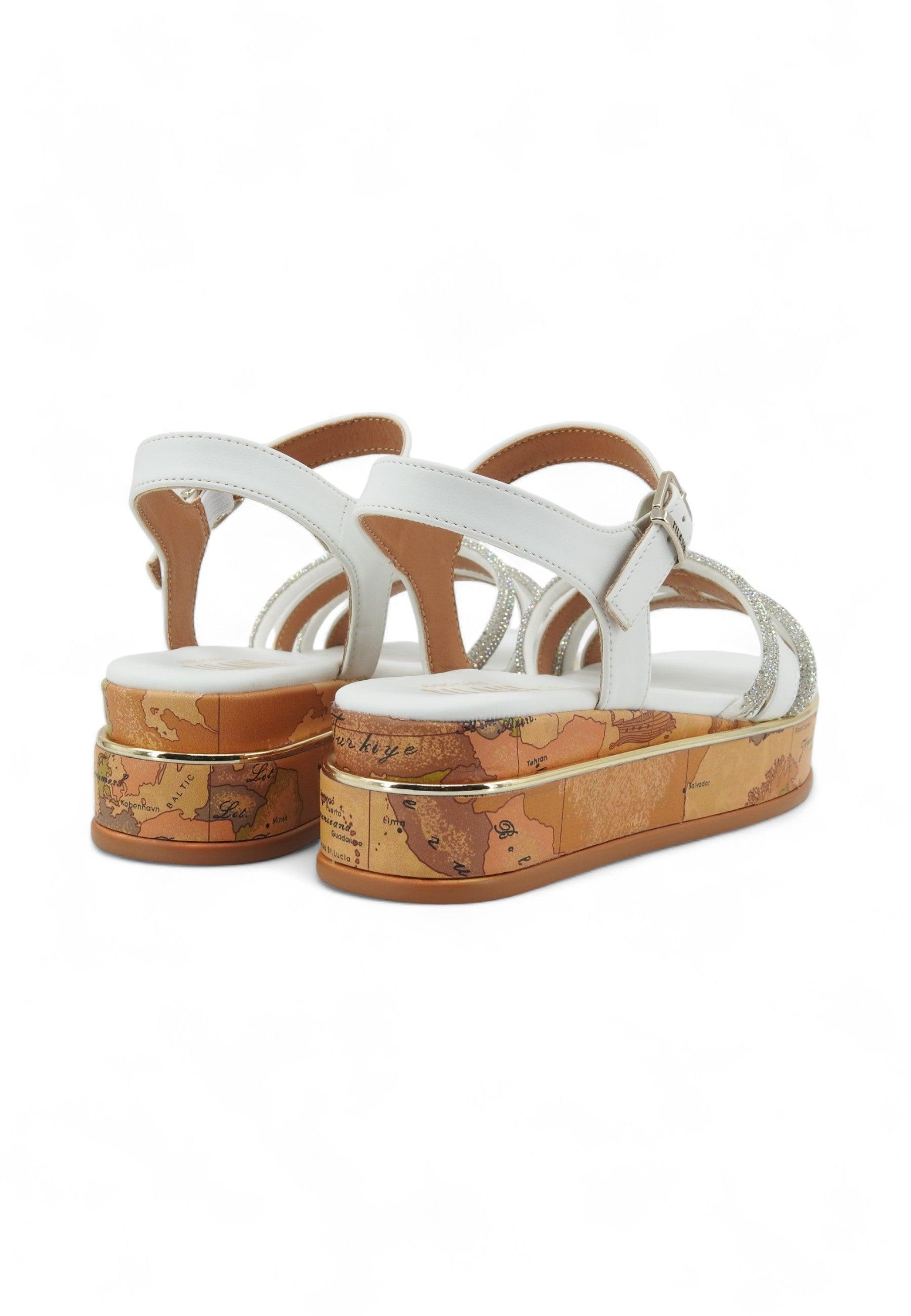 ALVIERO MARTINI 1° CLASSE Sandalo Donna Bianco N1882-0371 - Sandrini Calzature e Abbigliamento