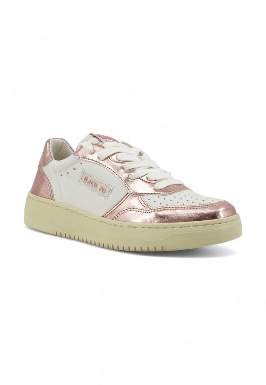 BACK 70 Xslam KV4 Metallic Sneaker Donna Nude 108001-000683 - Sandrini Calzature e Abbigliamento