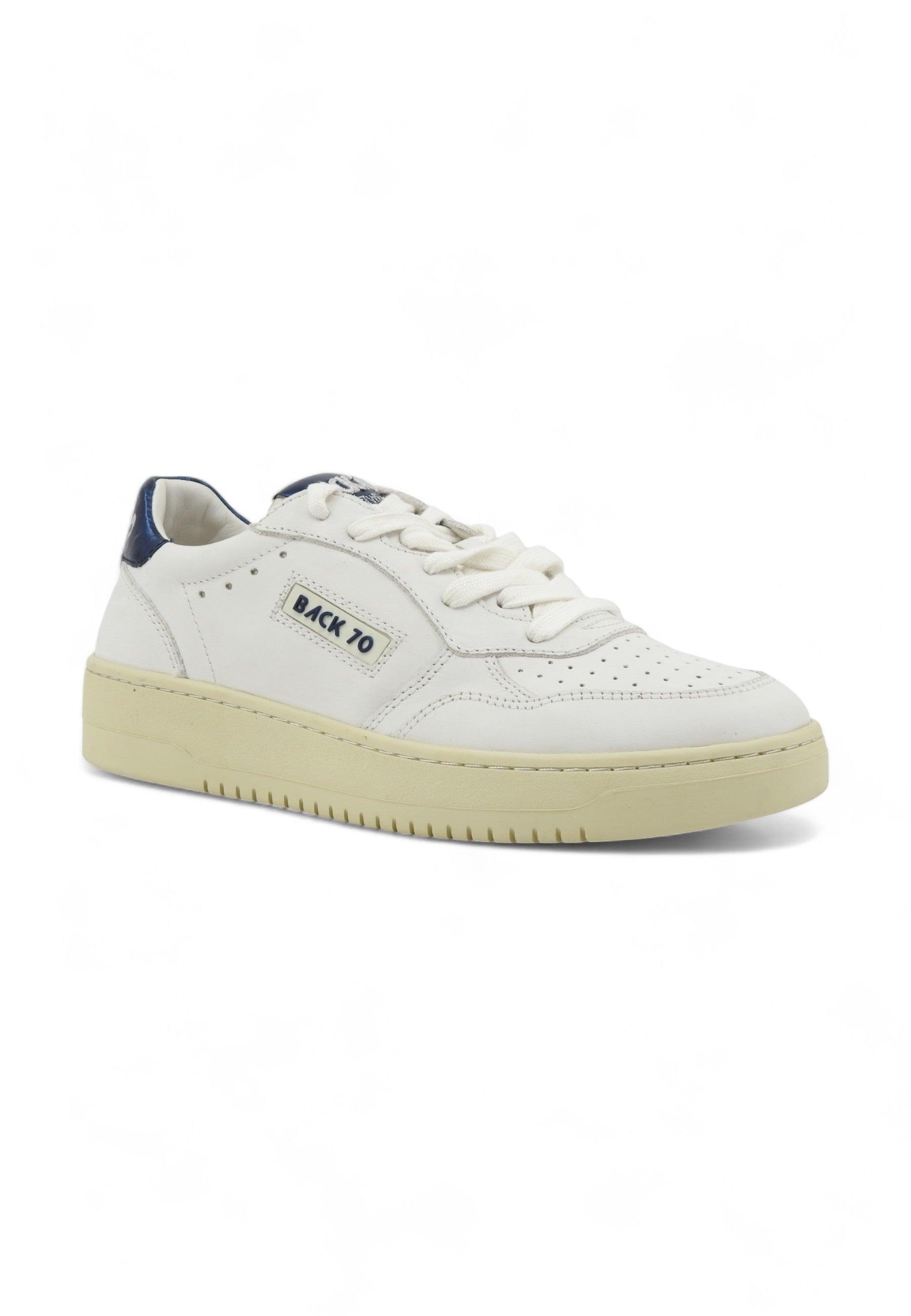 BACK70 Slam B914 Sneaker Donna Navy Bianco 108001-000379 - Sandrini Calzature e Abbigliamento