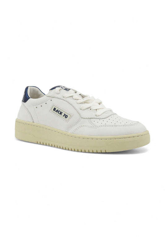BACK70 Slam B914 Sneaker Donna Navy Bianco 108001-000379 - Sandrini Calzature e Abbigliamento