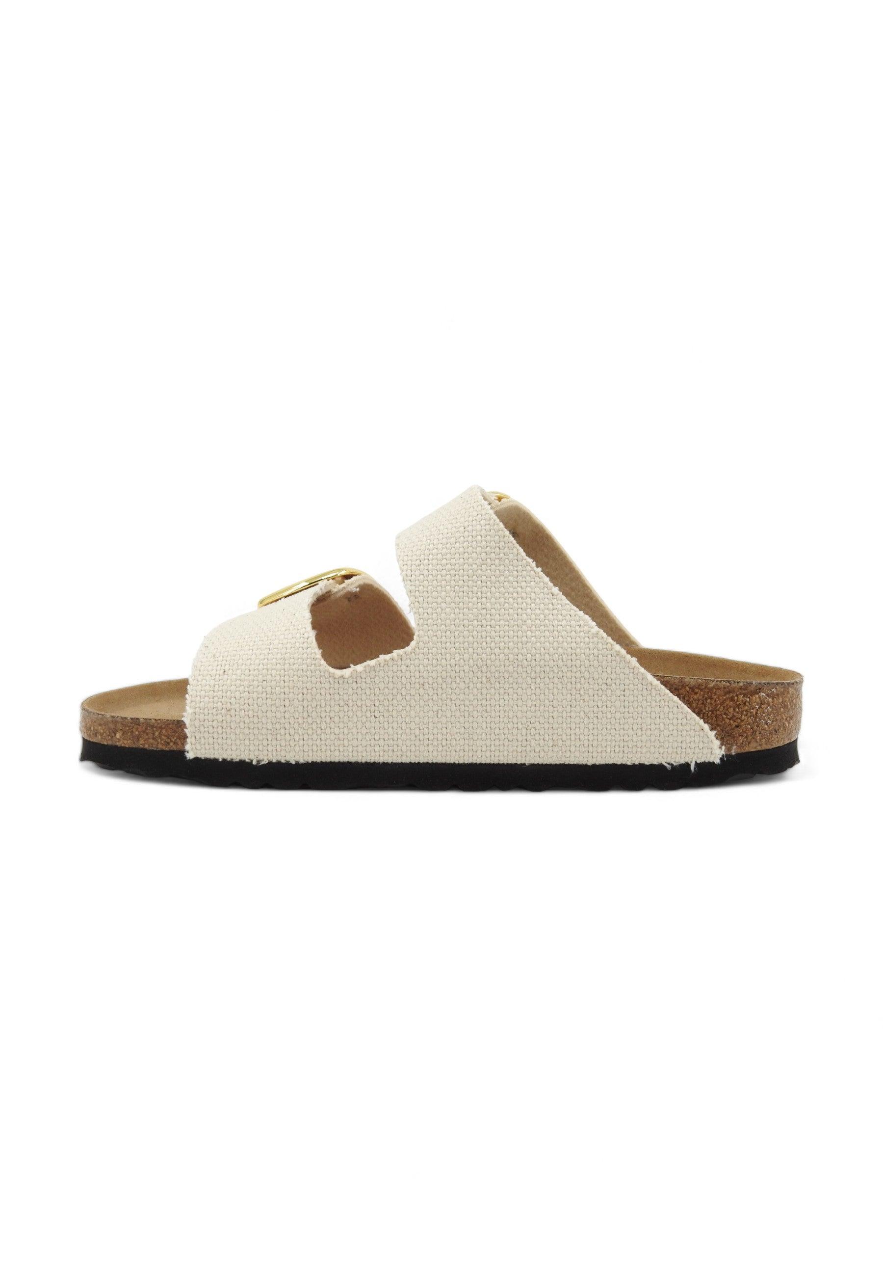 BIRKENSTOCK Arizona Ciabatta Donna Vegan Eggshell 1026726 - Sandrini Calzature e Abbigliamento