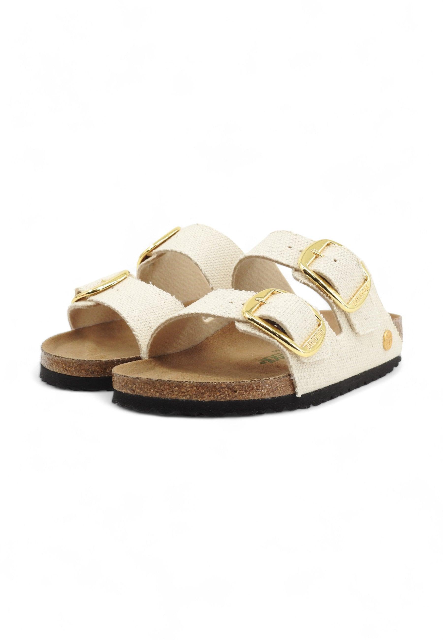 BIRKENSTOCK Arizona Ciabatta Donna Vegan Eggshell 1026726 - Sandrini Calzature e Abbigliamento