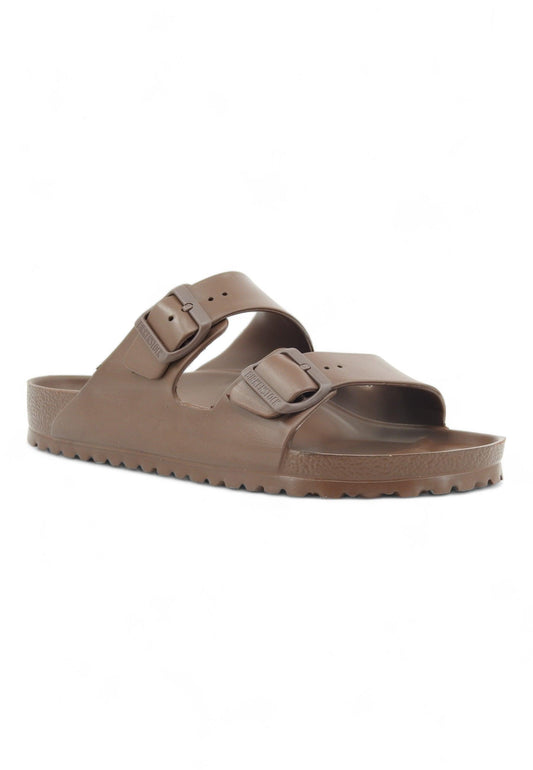 BIRKENSTOCK Arizona Ciabatta Uomo Roast Marrone 1027328 - Sandrini Calzature e Abbigliamento