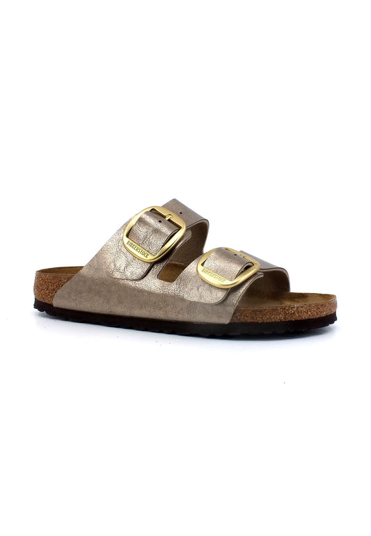 BIRKENSTOCK Arizona Narrow Fit Ciabatta Donna Taupe 1020882 - Sandrini Calzature e Abbigliamento