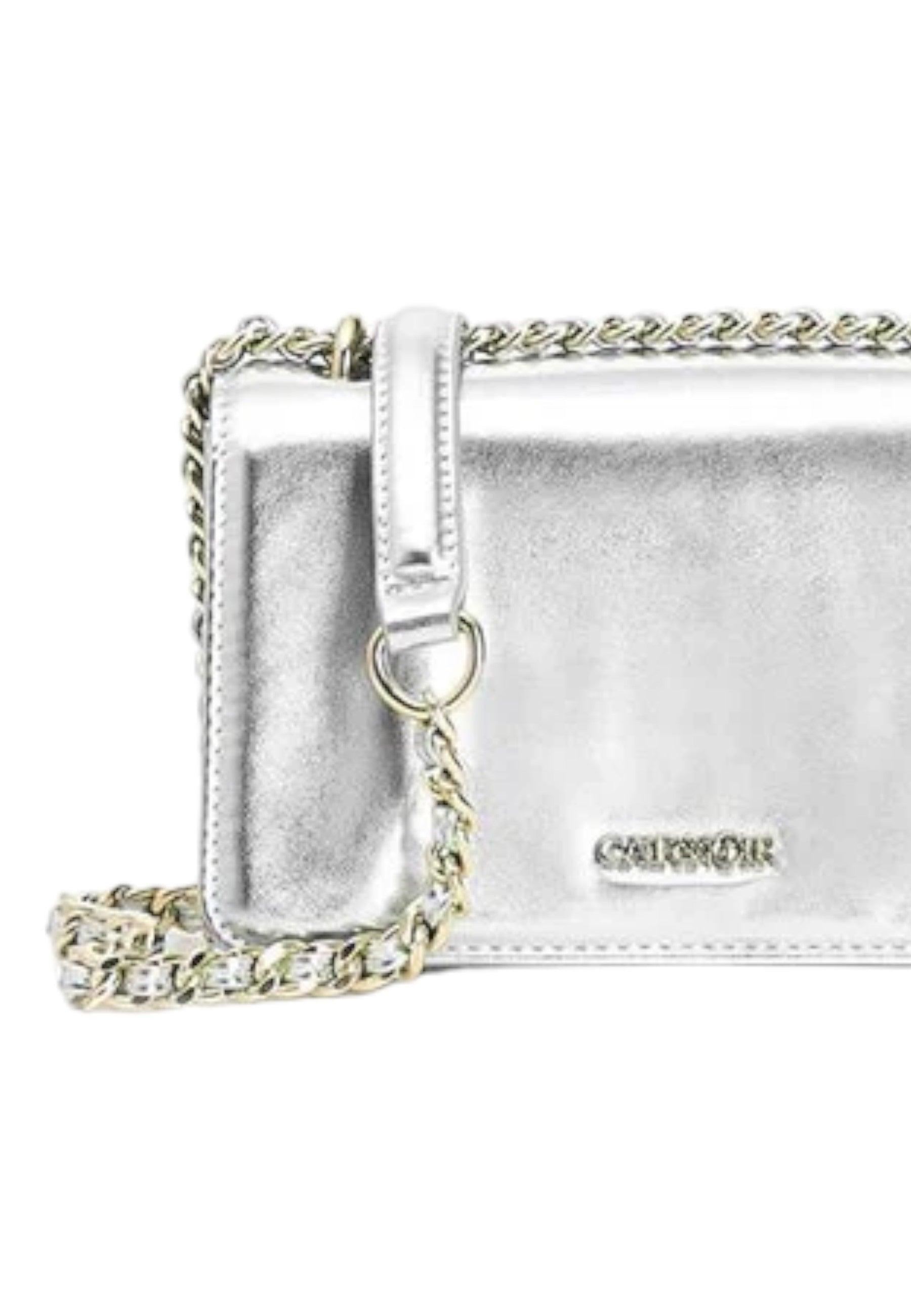 CAFENOIR Borsa Tracolla Donna Argento BG0617 - Sandrini Calzature e Abbigliamento
