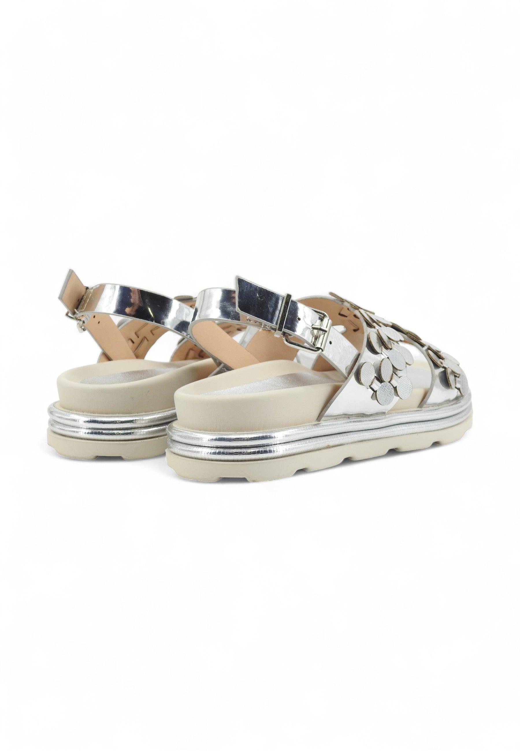 CAFENOIR Sandalo Donna Argento GF9008 - Sandrini Calzature e Abbigliamento