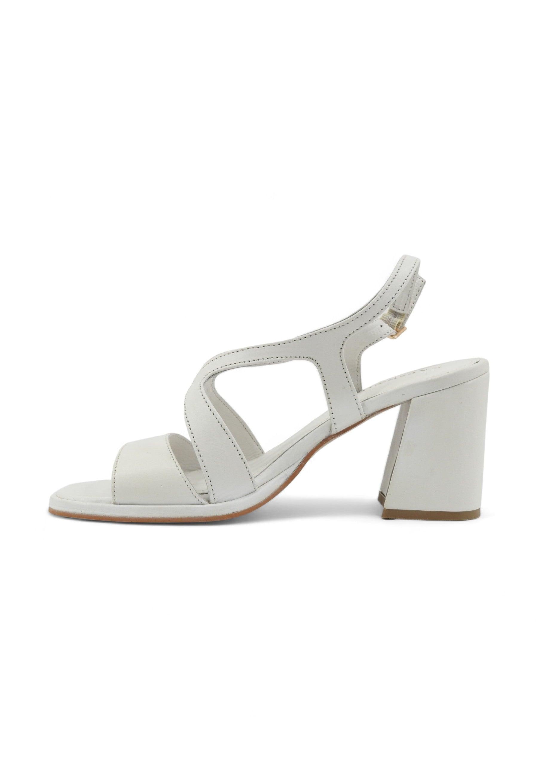 CAFENOIR Sandalo Donna Bianco LM1043 - Sandrini Calzature e Abbigliamento