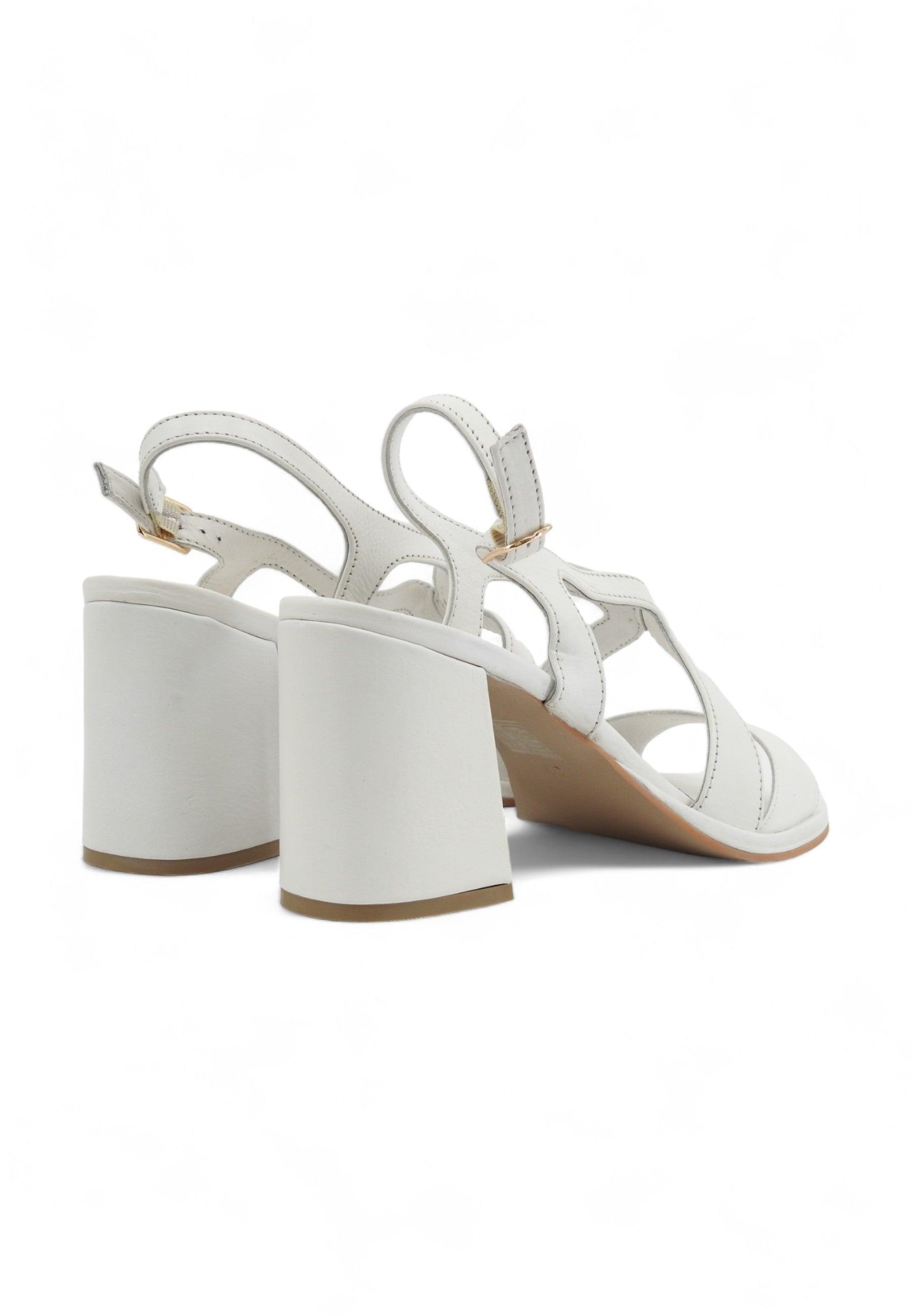 CAFENOIR Sandalo Donna Bianco LM1043 - Sandrini Calzature e Abbigliamento