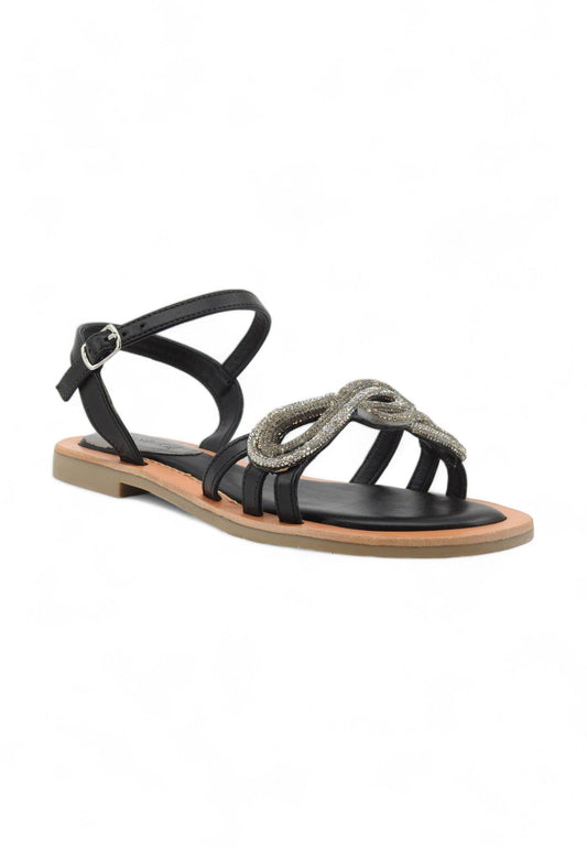 CAFENOIR Sandalo Donna Nero GC4014 - Sandrini Calzature e Abbigliamento