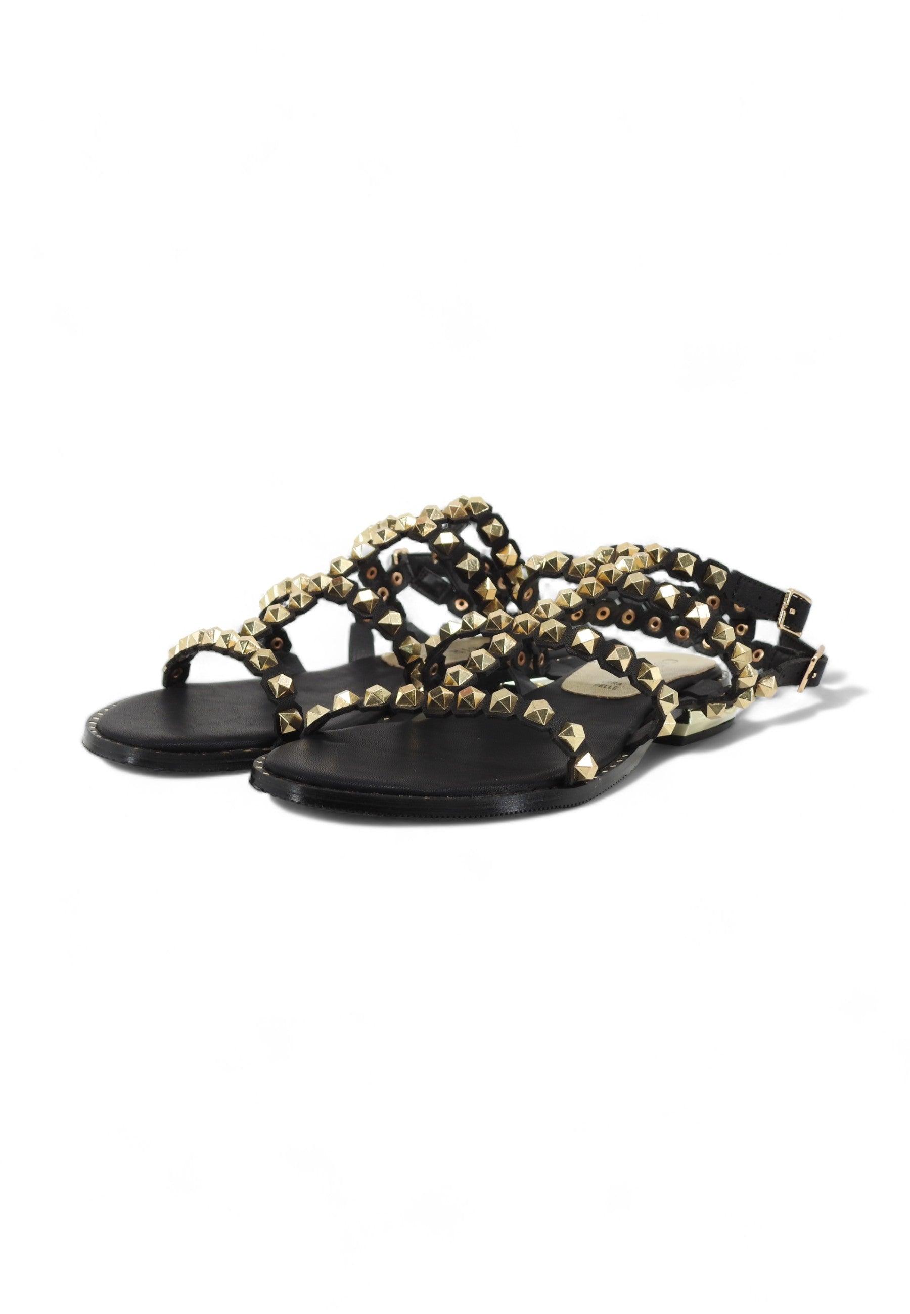 CAFENOIR Sandalo Donna Nero GD9005 - Sandrini Calzature e Abbigliamento