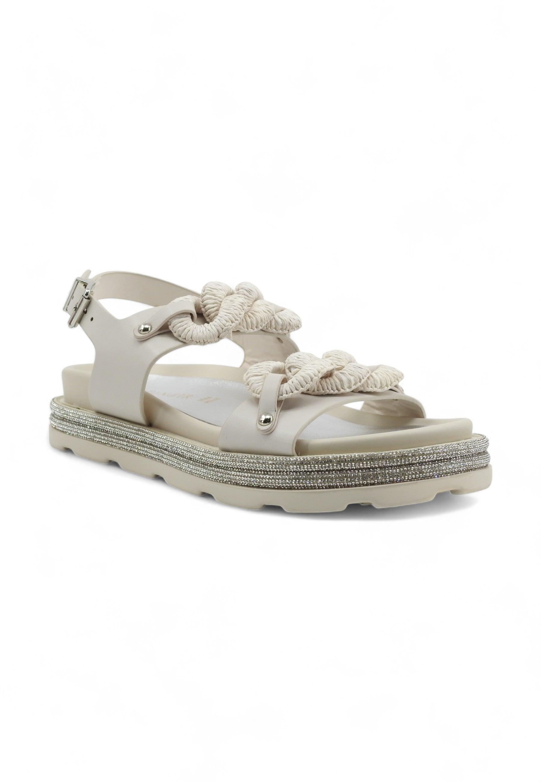 CAFENOIR Sandalo Donna Osso Bianco GF9001 - Sandrini Calzature e Abbigliamento